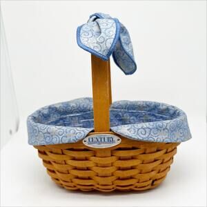 Longaberger Vintage 2000 Century Celebration Cheers Basket Handwoven